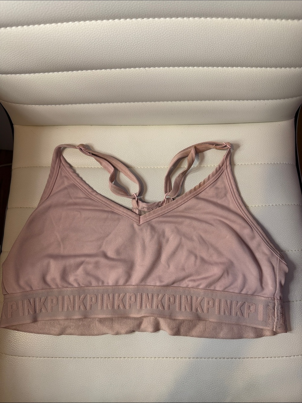 PINK Victoria's Secret Light Blush Wireless Bralette